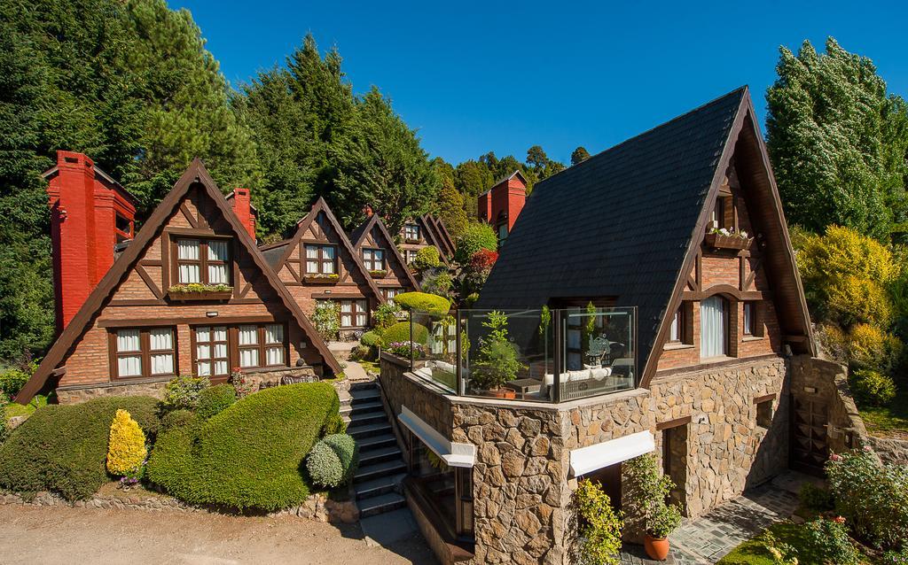 Cabanas Antilhue Сан-Мартин-де-лос-Андес Экстерьер фото